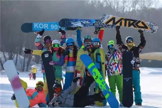 長春凈月潭滑雪場