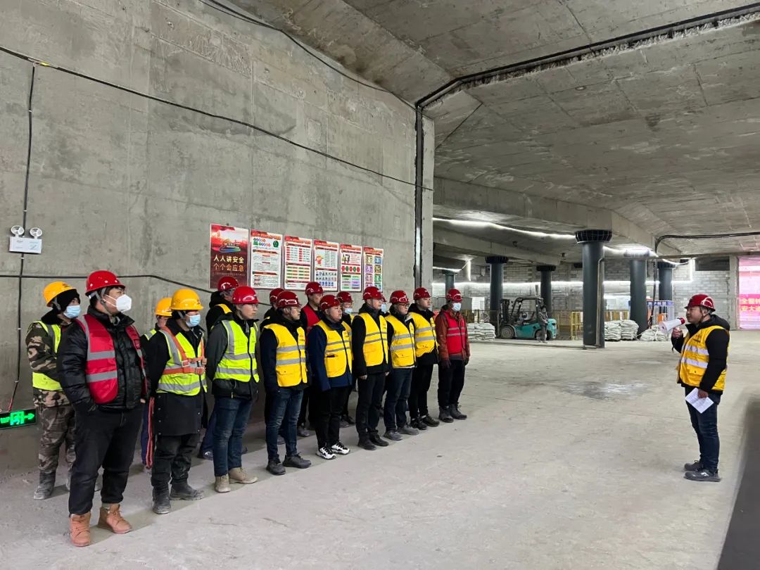 軌道交通7號線一期工程十二工區(qū)進(jìn)場機(jī)電系統(tǒng)正式開工