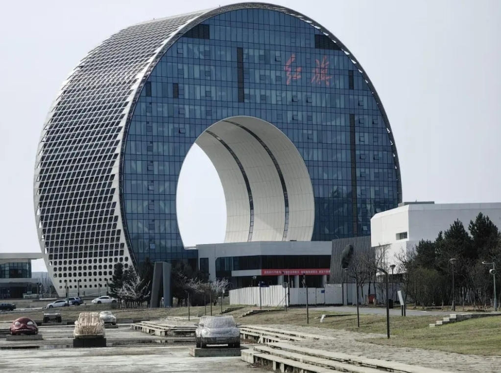 軌道交通2號(hào)線(xiàn)：公園小景 東北風(fēng)情