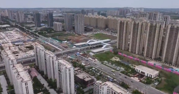 一站一景 美麗出行 | 長春軌道交通6號線——福祉大路站