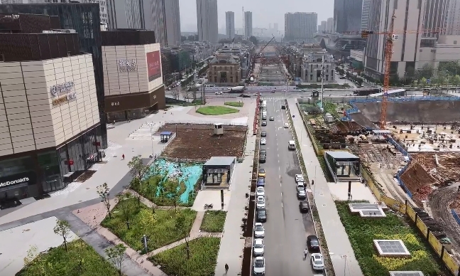 一站一景 美麗出行 | 長春軌道交通6號線——新明街站